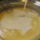 Adding the milk