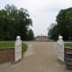 The entranceway leading to the Mansion. August 2013.