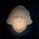 An image of George Washington's face, August 2013.