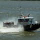 A patrol boat on the Potomac, July 2016.