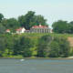 Mount Vernon from the Potomac River, July 2016.