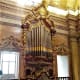 Church organ.
