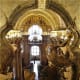 A peephole view of the church.