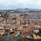 A tower top view.