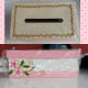 Rectangular tissue box