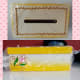 Rectangular tissue box