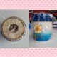 Round tissue box