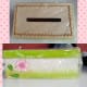 Rectangular tissue box