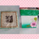 Square tissue box