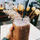 Voila! The smoothie is so delicious. It's a great post-workout drink.