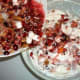 Fold cranberry mixture into whipped cream.