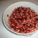 Cover cranberry mixture with plastic wrap, and refrigerate overnight.