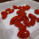 Frozen goji berries
