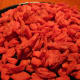 Dried goji berries