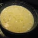 It's ready to go in the oven
