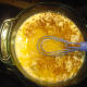 I use a whisk to mix it