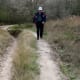 Easy part of the trail