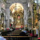 Inside Igreja do Carmo.