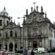 Catch a glimpse of the azulejo on the side of Igreja do Carmo.