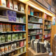 Tea selection.