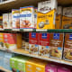 Assorted baking mix from churros, pancakes, beignets, cakes, and bread
