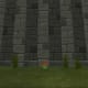 The Gobblerton Peanut Buttercups are located on the back side of the castle, facing the lake.