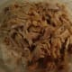 A seemingly nearly meatless carcass still has a lot of turkey on it!