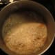 a potful of turkey and rice soup