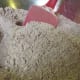 Sifted dry ingredients
