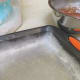 Grease and flour a 9x9-inch pan