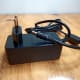 Either a EU or a US type power adapter is included