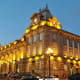 Night view of Estacao Sao Bente.