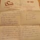 This is the motel stationery upon which the recipe was written.