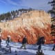 Winter Views of Bryce Canyon
