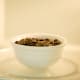 Microwave chocolate chips for 45 seconds on high power.