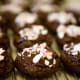 Allow the chocolate on top of the cookies to set. Enjoy! Store in an air-tight container.