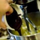 Add melted chocolate