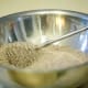 The dry ingredients are easy to combine when using a whisk