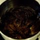 Once the mixture is completely mixed, place in the refrigerator for 5-10 minutes.
