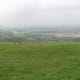 South Downs panning round to the Weald