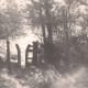 Favourite Walk in the Weald, a stile leading to the fields and woods near the village (taken in the 60s with a Box Brownie!)