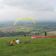 Sussex Weald stretching out below, from Devil's Dyke on the South Downs