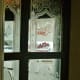 Etched glass windows