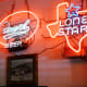 Old neon beer signs
