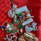 Here's a batch of mixed-theme Christmas pins from my collection.