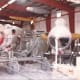 An F-105 at the Paul E. Garber Facility, Silver Hill, MD, circa 1990.