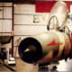 A MiG-21 at the Paul E. Garber Facility, circa 1990.