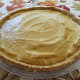 The pie is ready to put in a refrigerator to chill