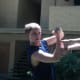 A pulls his wrist out of the grip of attacker B