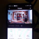 Live view of camera